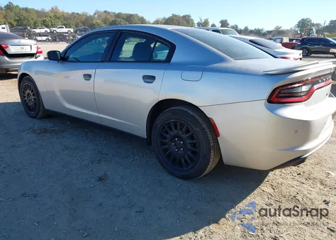 2015 Dodge Charger Police из США, поврежденный, VIN 2C3CDXKT8FH903247